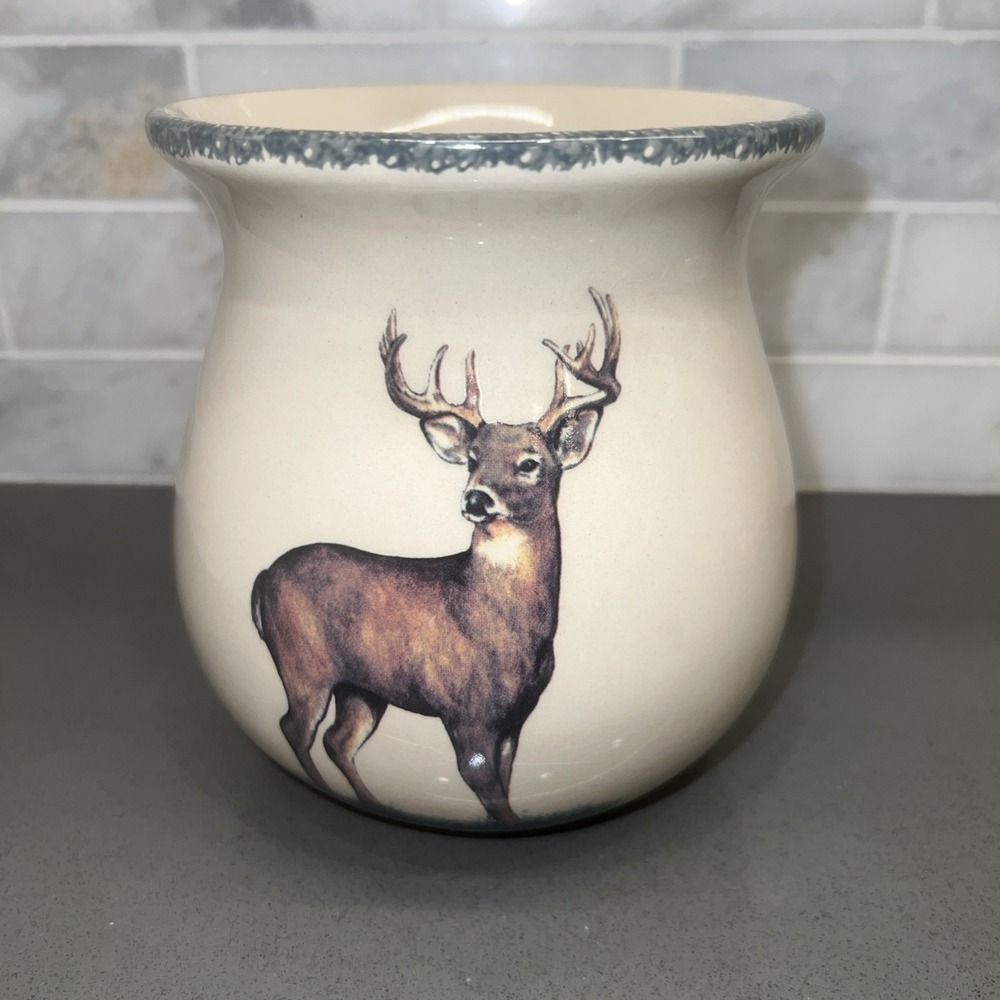 2006 Home And Garden Party Dip Cooler Or Utensil Holder